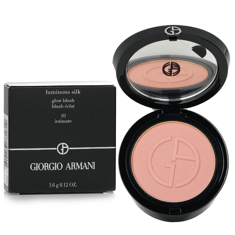 ジョルジオ アルマーニ  Luminous Silk Glow Blush - # 10 Intimate   3.6g/0.12oz