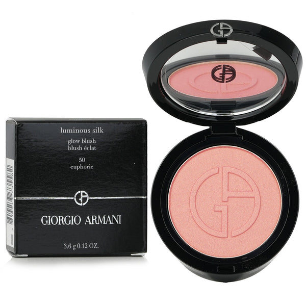 ジョルジオ アルマーニ  Luminous Silk Glow Blush - # 50 Euphoric   3.6g/0.12oz