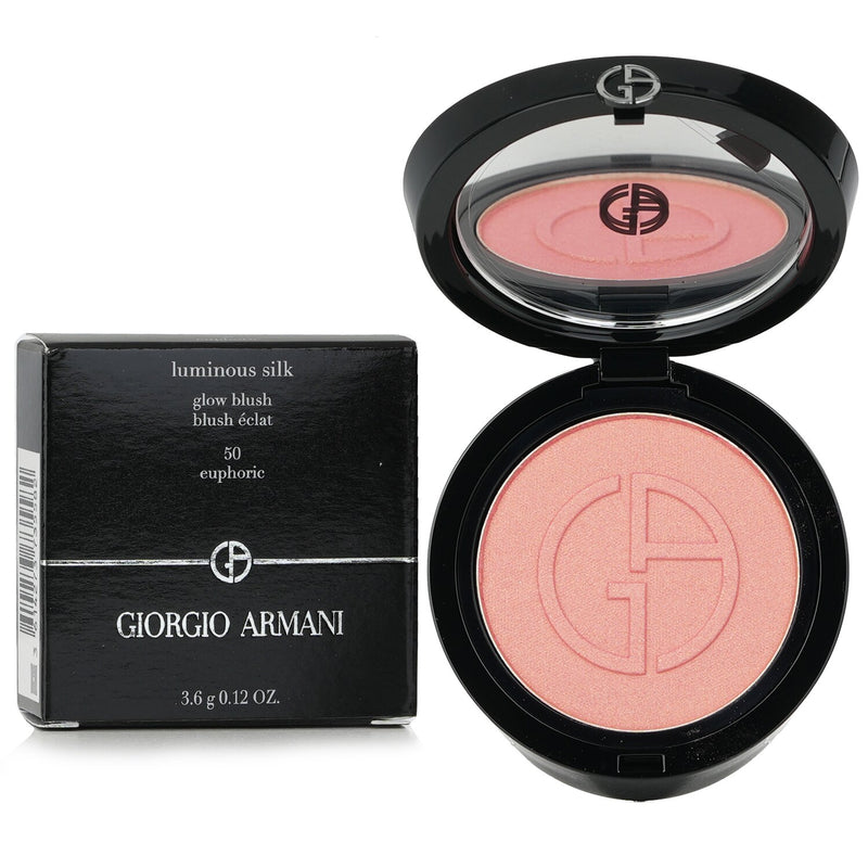 ジョルジオ アルマーニ  Luminous Silk Glow Blush - # 50 Euphoric   3.6g/0.12oz