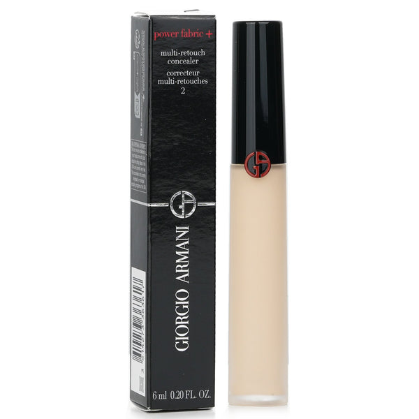 ジョルジオ アルマーニ  Power Fabric+ Multi Retouch Concealer - # 2   6ml/0.2oz