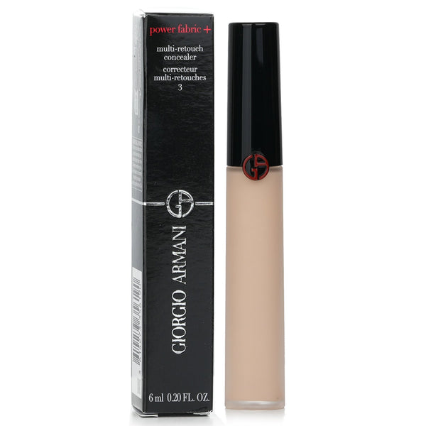 ジョルジオ アルマーニ  Power Fabric+ Multi Retouch Concealer - # 3   6ml/0.2oz