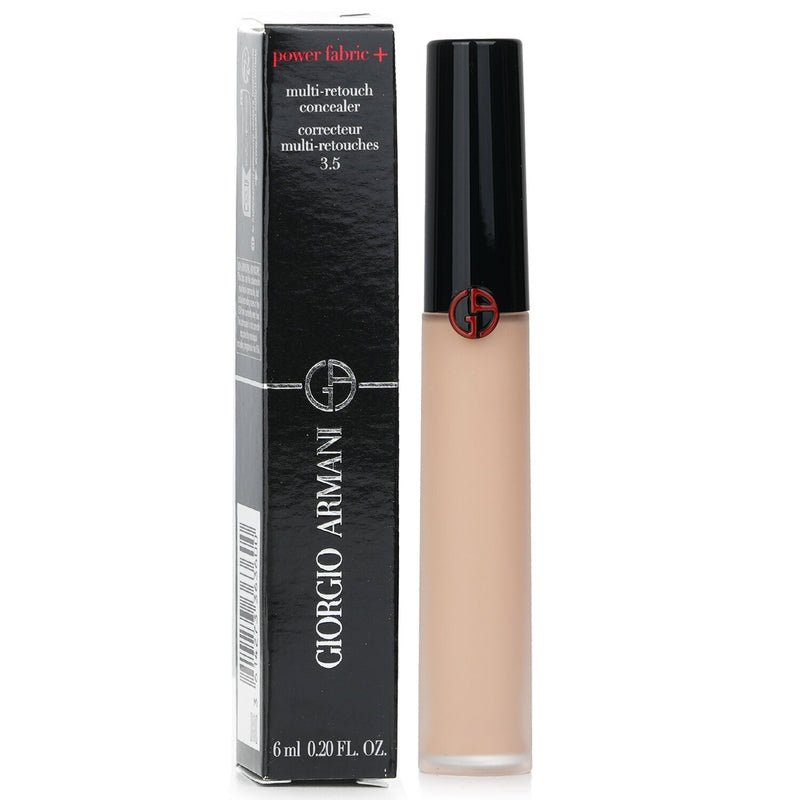 ジョルジオ アルマーニ  Power Fabric+ Multi Retouch Concealer - # 3.5   6ml/0.2oz