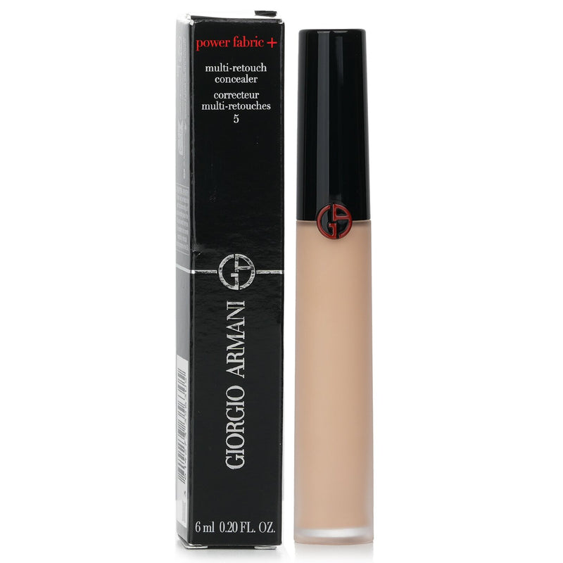 ジョルジオ アルマーニ  Power Fabric+ Multi Retouch Concealer - # 5   6ml/0.2oz