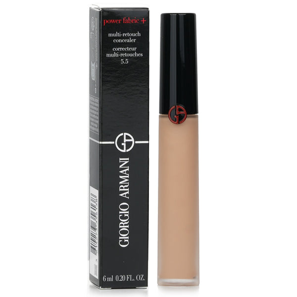 ジョルジオ アルマーニ  Power Fabric+ Multi Retouch Concealer - # 5.5   6ml/0.2oz