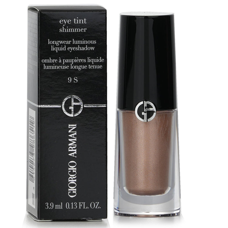 ジョルジオ アルマーニ  Eye Tint Shimmer Longwear Luminous Liquid Eyeshadow - # 9S Sand   3.9ml/0.13oz