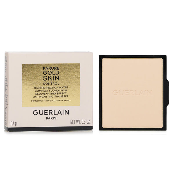 ゲラン  Parure Gold Skin Control High Perfection Matte Compact Foundation Refill - # 0N Neutral   8.7g/0.3oz