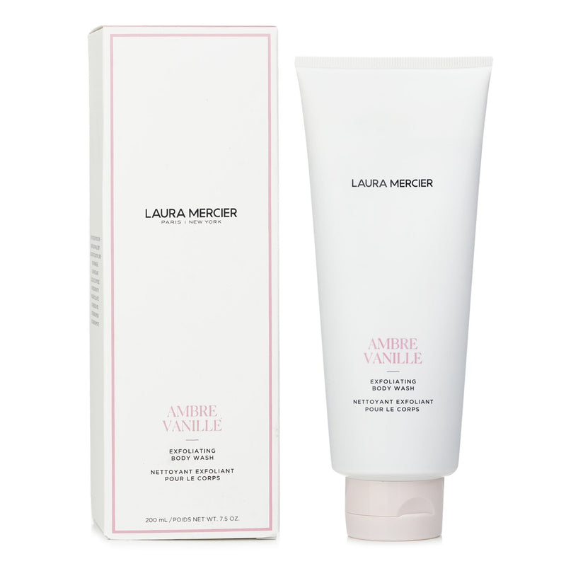 ローラ メルシエ  Ambre Vanille Exfoliating Body Wash   200ml/7.5oz