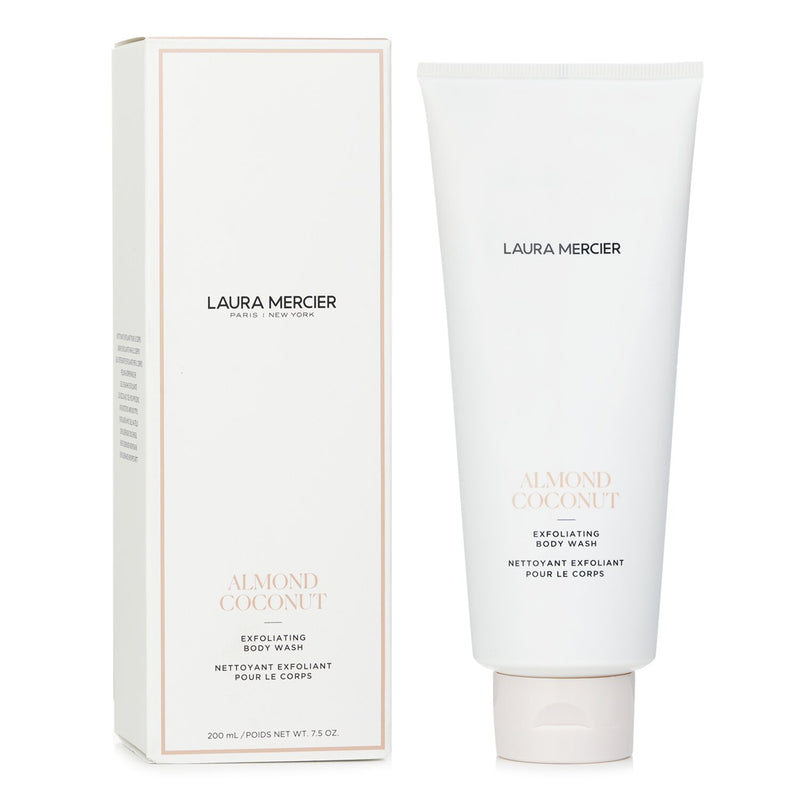 ローラ メルシエ  Almond Coconut Exfoliating Body Wash   200ml/7.5oz