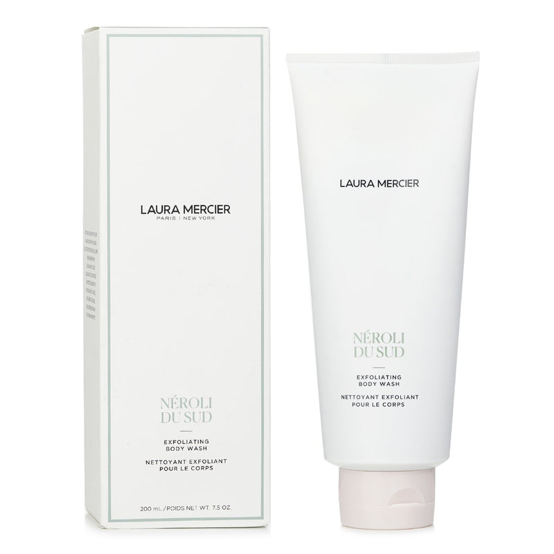 ローラ メルシエ  Neroli Du Sud Exfoliating Body Wash   200ml/7.5oz