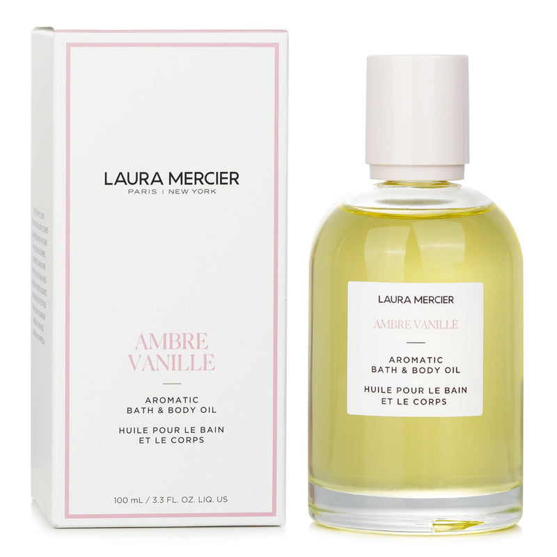 ローラ メルシエ  Ambre Vanille Aromatic Bath & Body Oil   100ml/3.3oz