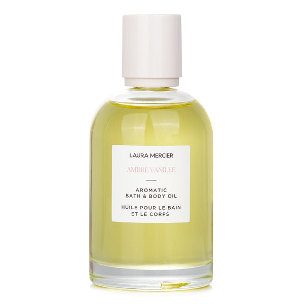ローラ メルシエ  Ambre Vanille Aromatic Bath & Body Oil   100ml/3.3oz