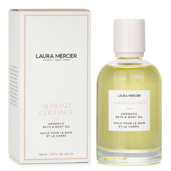ローラ メルシエ  Almond Coconut Aromatic Bath & Body Oil   100ml/3.3oz
