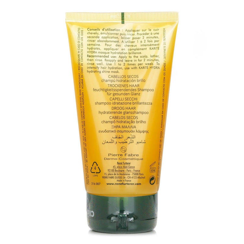 ルネ フルトレール  Karite Hydra Hydrating Ritual Hydrating Shine Shampoo (Dry Hair) (Box Damage)   150ml/5oz