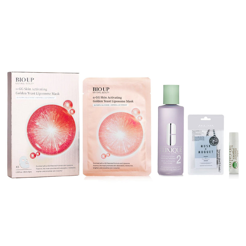 クリニーク  Revitalizing Skincare Essentials Set   8pcs