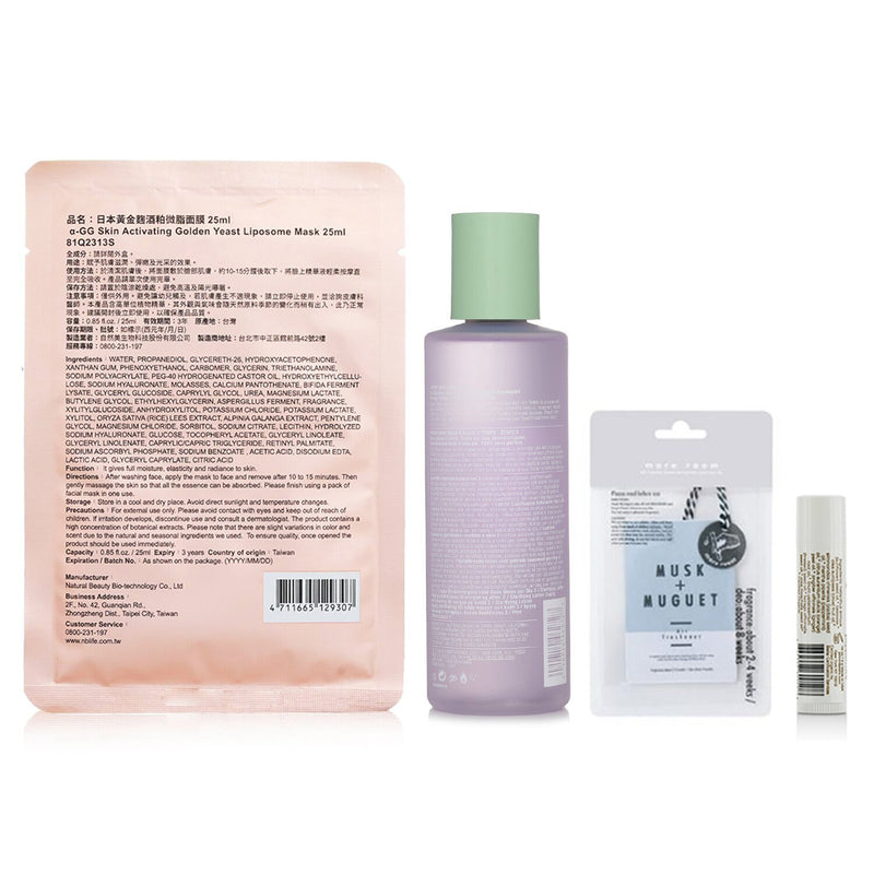 クリニーク  Revitalizing Skincare Essentials Set   8pcs