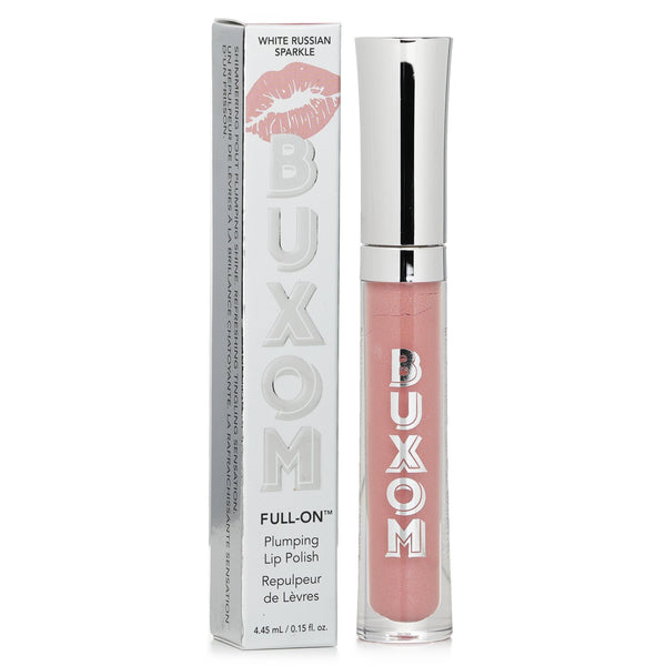 バクサム  Full On Plumping Lip Polish - # White Russian Sparkle   4.45ml/0.15oz