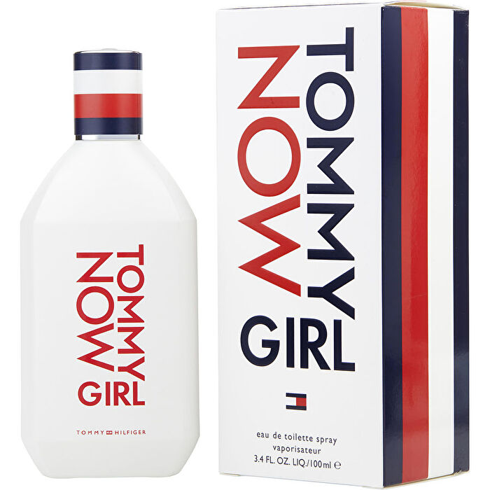 Tommy Hilfiger Tommy Girl Now Eau De Toilette Spray 100ml/3.4oz