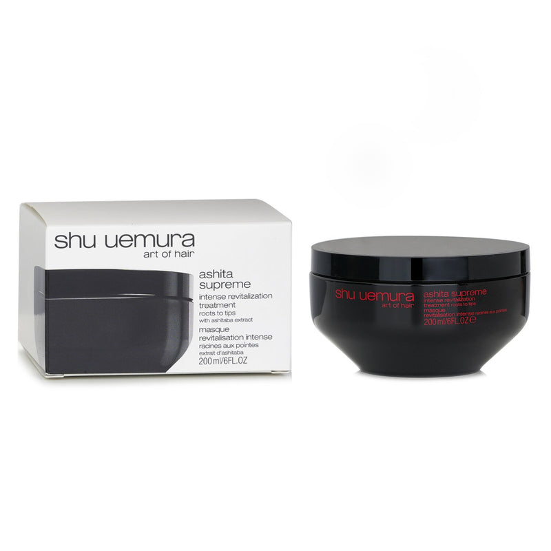 シュウウエムラ  Ashita Supreme Intense Revitalization Treatment   200ml/6oz