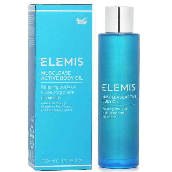 エレミス  Musclease Active Body Oil   100ml/3.3oz