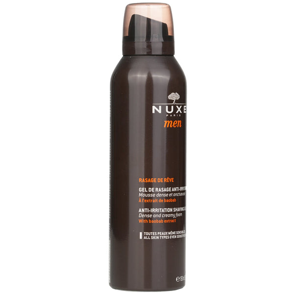 ニュクス  Men Anti-Irritation Shaving Gel   150ml/5oz
