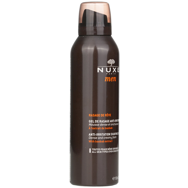 ニュクス  Men Anti-Irritation Shaving Gel   150ml/5oz
