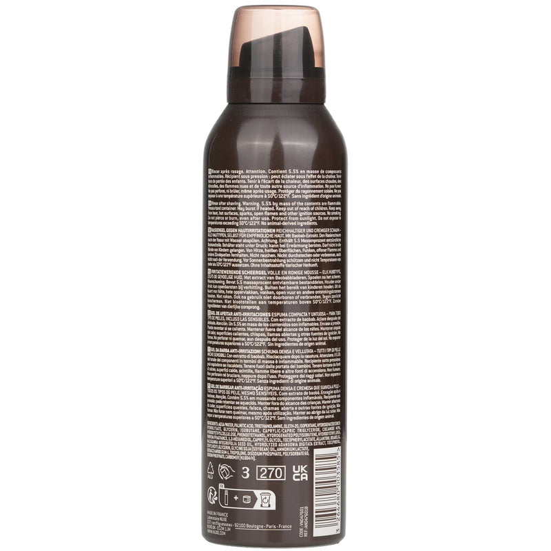 ニュクス  Men Anti-Irritation Shaving Gel   150ml/5oz