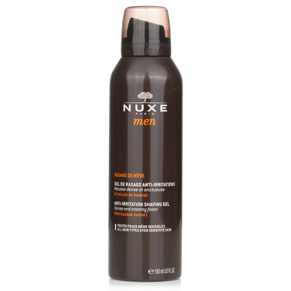 ニュクス  Men Anti-Irritation Shaving Gel   150ml/5oz