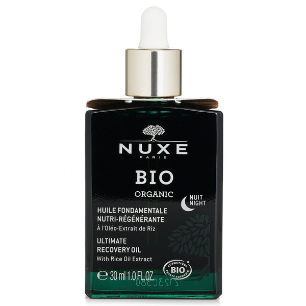 ニュクス  Bio Organic Ultimate Night Recovery Oil With Rice Oil Extract   30ml/1oz