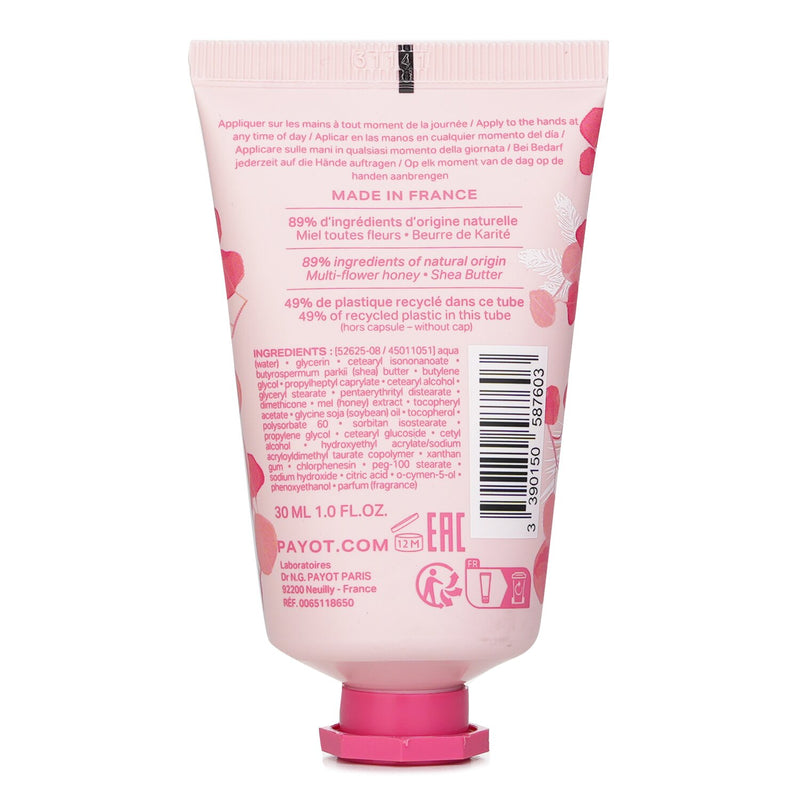 パイヨ  Rituel Douceur Velvety Nourishing Hand Cream   30ml/1oz