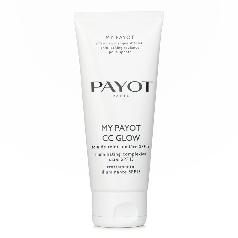 パイヨ  My Payot CC Glow Illuminating Complexion Care SPF 15 (Salon Size)   100ml/3.3oz
