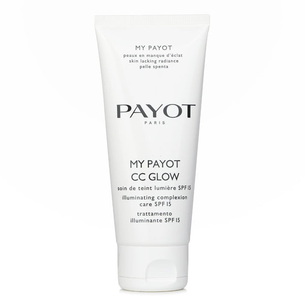 パイヨ  My Payot CC Glow Illuminating Complexion Care SPF 15 (Salon Size)   100ml/3.3oz