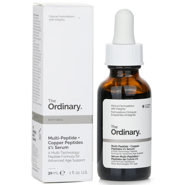 ジ・オーディナリー  Multi Peptide + Copper Peptides 1% Serum   30ml/1oz