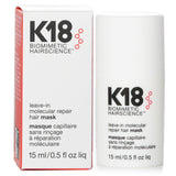 K18  Leave in Molecular Repair Hair Mask   15m/0.5oz