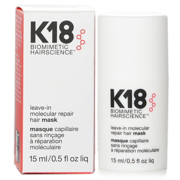K18  Leave in Molecular Repair Hair Mask   15m/0.5oz