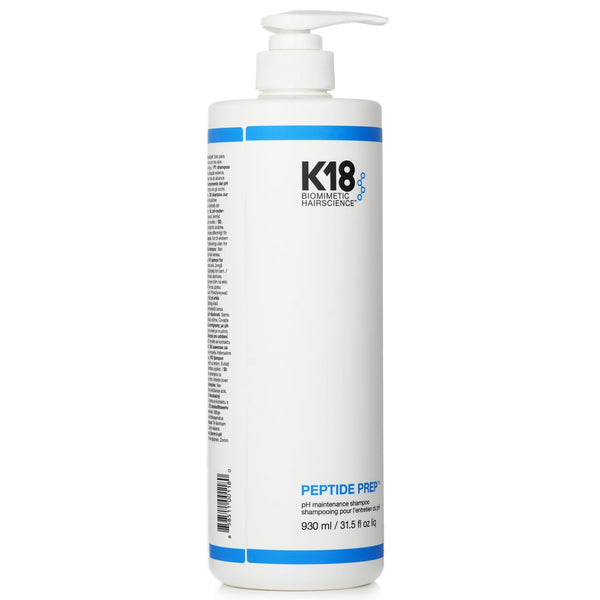K18  Peptide Prep pH Maintenance Shampoo   930ml/31.5oz