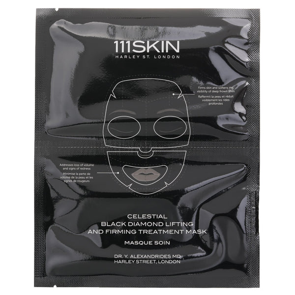 111スキン  Celestial Black Diamond Lifting and Firming Treatment Mask   31ml/1.04oz x 5