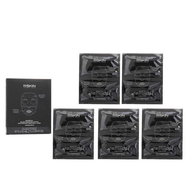 111スキン  Celestial Black Diamond Lifting and Firming Treatment Mask   31ml/1.04oz x 5
