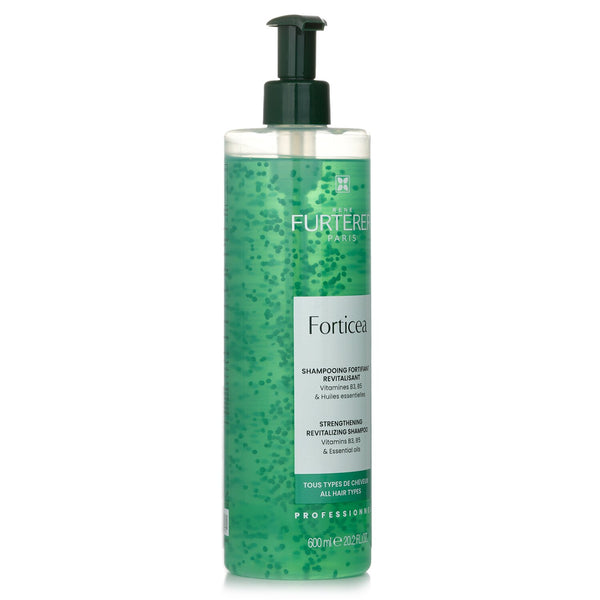 ルネ フルトレール  Forticea Strengthening Revitauzing Shampoo - All Hair Types   600ml/20.2oz