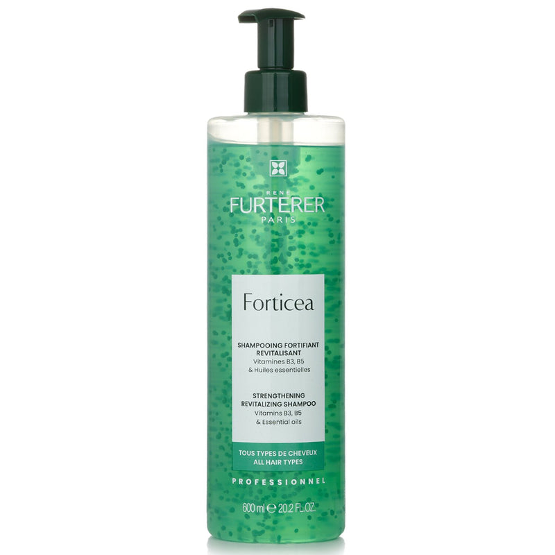 ルネ フルトレール  Forticea Strengthening Revitauzing Shampoo - All Hair Types   600ml/20.2oz