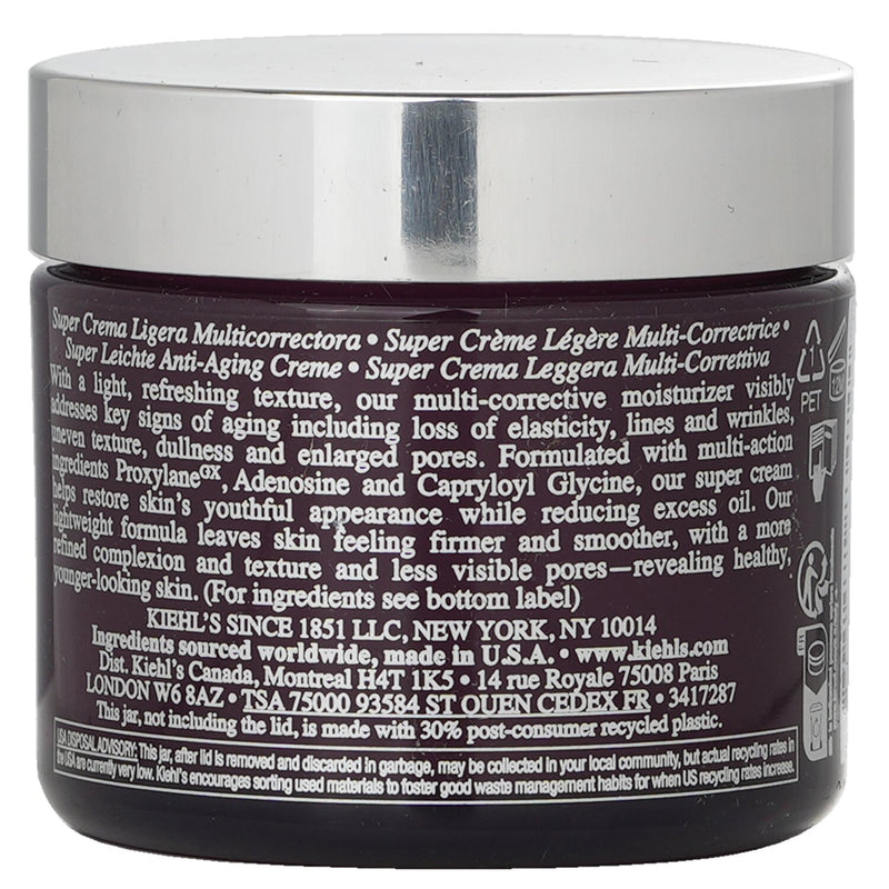 キールズ  Super Multi Corrective Soft Cream   75ml/2.5oz