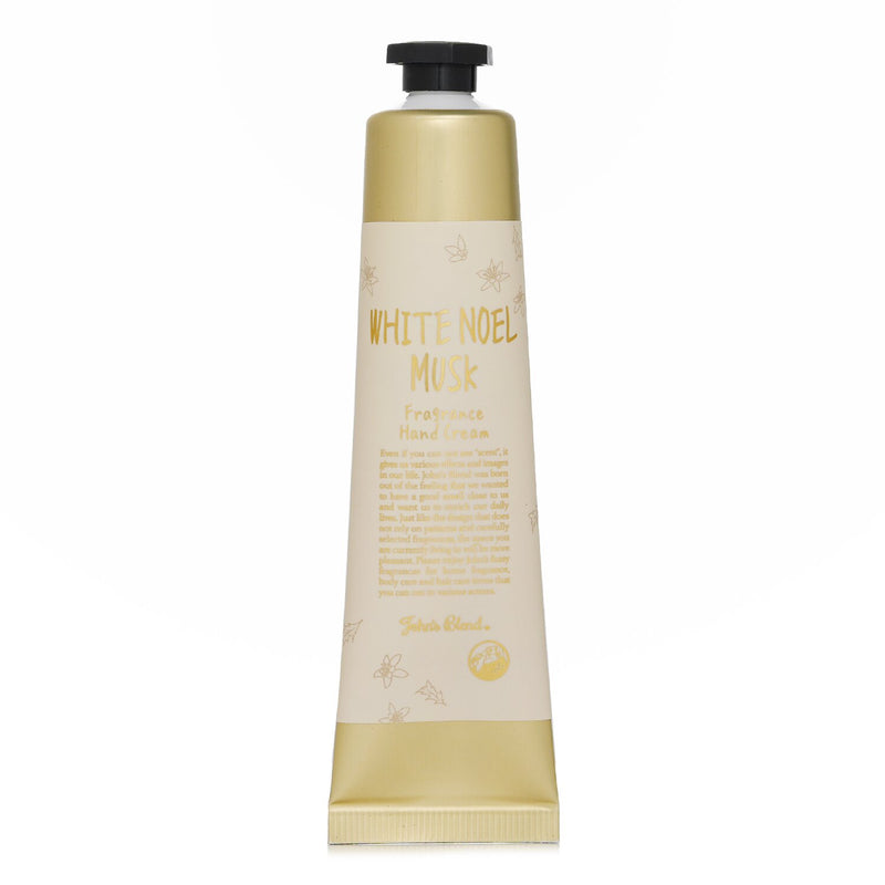 John's Blend  Fragrance Hand Cream - White Noel Musk   38g