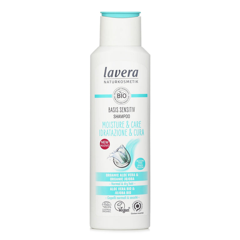 ラヴェーラ  Shampoo Basis Sensitiv Moisture & Care   250ml/8.7oz