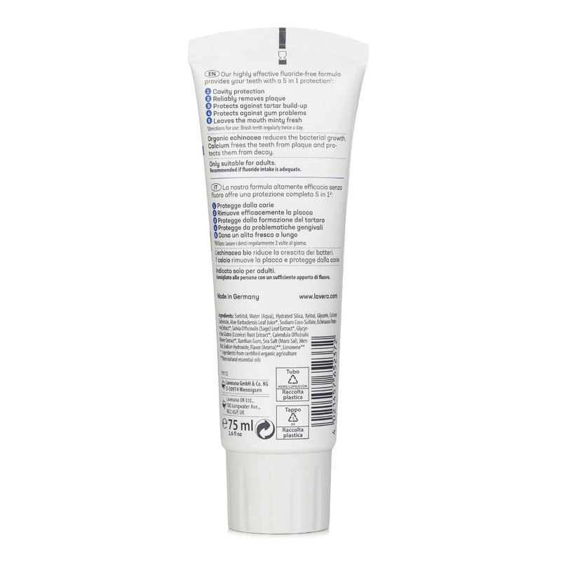 ラヴェーラ  Complete Care Fluoride Free Toothpaste   75ml/2.6oz