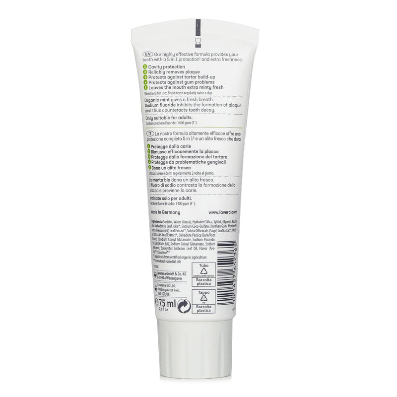 ラヴェーラ  Complete Care Mint Toothpaste   75ml/2.6oz