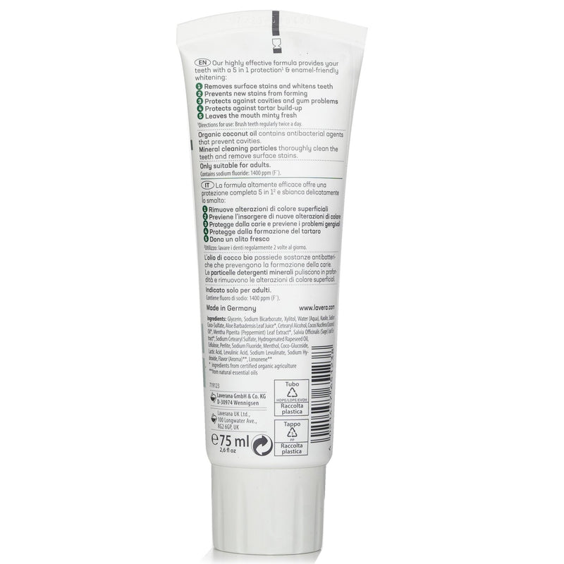 ラヴェーラ  Sensitive Whitening Toothpaste   75ml/2.6oz