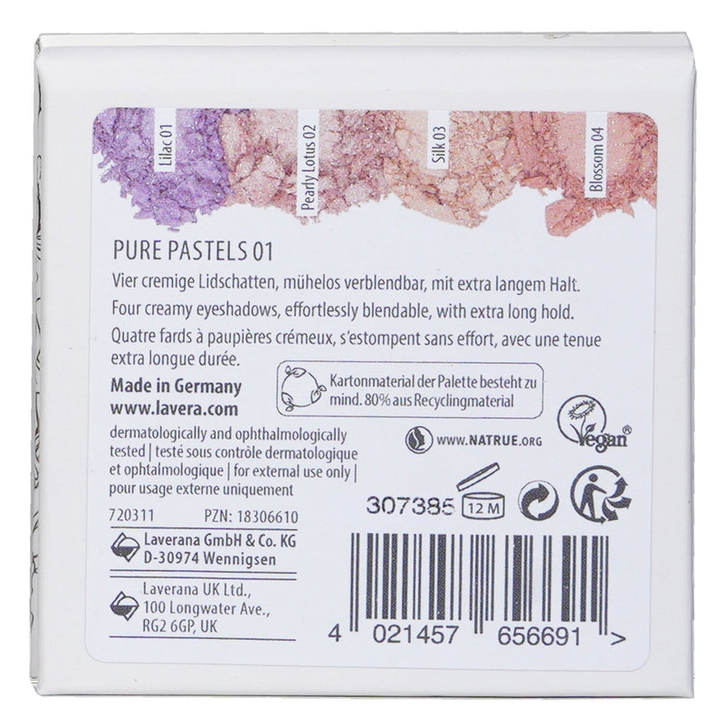 ラヴェーラ  Signature Colour Collection - # 01 Pure Pastels   3.2g
