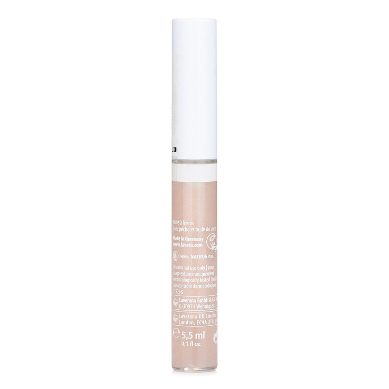 ラヴェーラ  Juicy Lips Oil With Peach & Coconut Oil   5.5ml/0.1oz