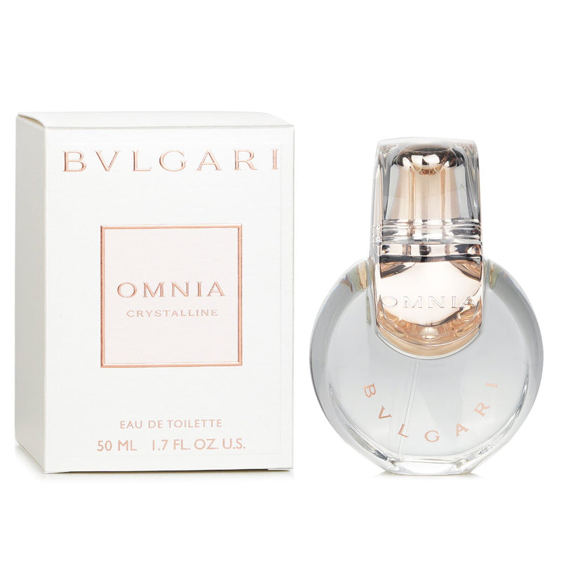 ブルガリ  Omnia Crystalline Eau De Toilette Spray   50ml/1.7oz