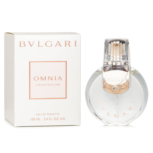 ブルガリ  Omnia Crystalline Eau De Toilette Spray   100ml/3.4oz