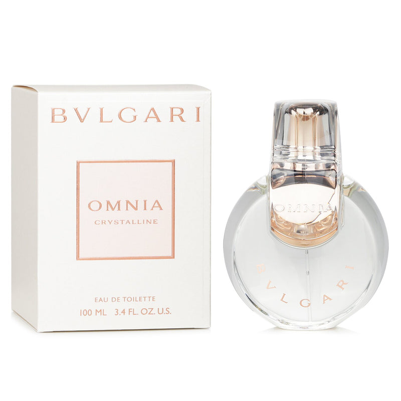 ブルガリ  Omnia Crystalline Eau De Toilette Spray   100ml/3.4oz